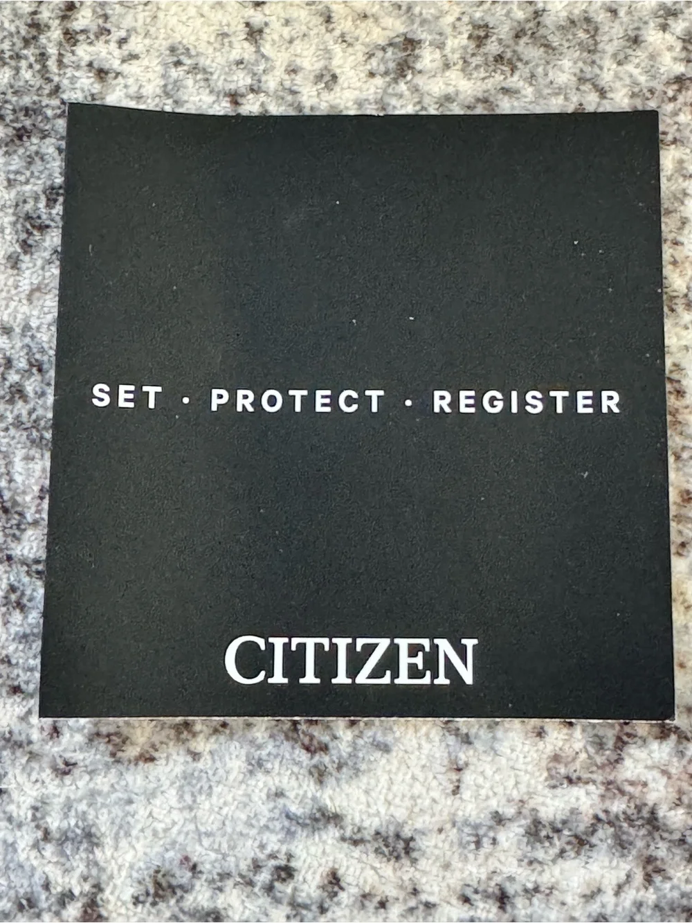 Citizen Black Stainless Steel Men's Eco-Drive Watch